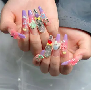 ネイル H.baby Nail Salonのネイルデザイン