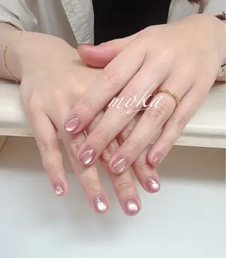 ネイル 胡蝶蘭レディースサロ ンNailMOKAのネイルデザイン
