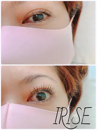 マツエク・マツパ salon de iriseのマツエク・マツパデザイン