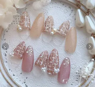 ネイル 🍒✨萌 萌✨🍒のネイルデザイン