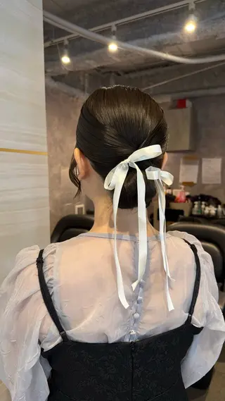 ロング 古沢 月渚のヘアスタイル