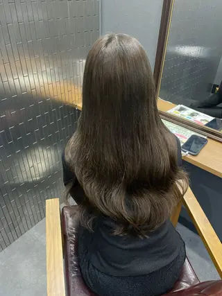 ロング 佐藤 さとうのヘアスタイル