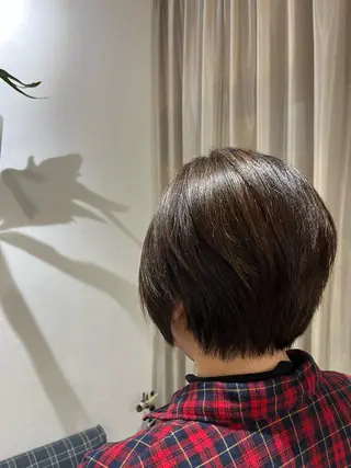 ショート Greens Yokoのヘアスタイル