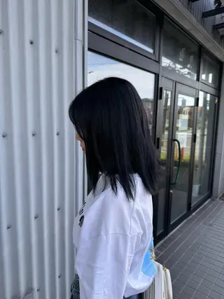 カラー sora/ 暖色カラー🌷のヘアスタイル