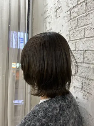 ショート 韓国レイヤー/ブリ ーチ🩶Momo🩶のヘアスタイル