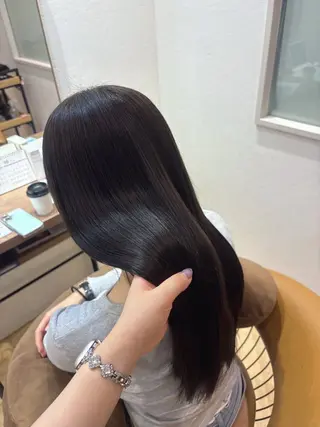 ロング カラー 河野穂香 /パーマモデル募集中のヘアスタイル
