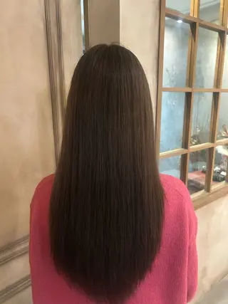 カラー 津村 優明のヘアスタイル