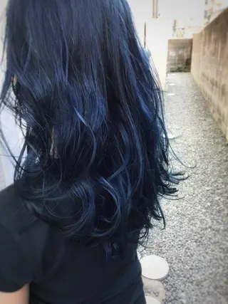 セミロング カラー 【 DIPTH 】 代表コウキ🥇のヘアスタイル