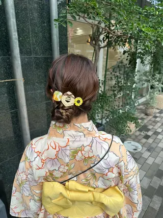 ヘアアレンジ カラーモデル０円／ 🎀Nanase‎のヘアスタイル
