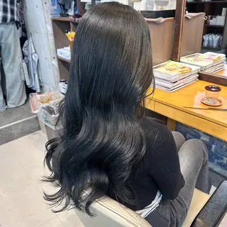 ロング カラー Kaori / P’s 渋谷のヘアスタイル
