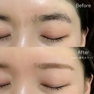 アイブロウ Blanc梅田茶屋町 【まつげパーマ・眉】のマツエク・マツパデザイン