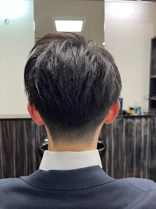 ショート メンズ 石川 勇海のヘアスタイル