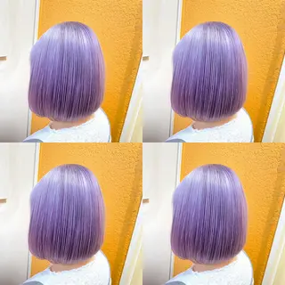 ショート カラー 店長✨髪質改善✖️ 透明感カラー／純大のヘアスタイル