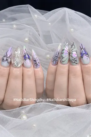 ネイル NAILS BAR SHINJUKUのネイルデザイン