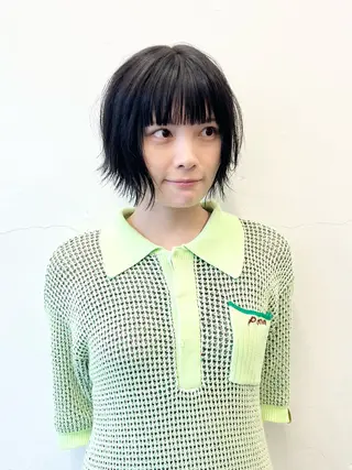 ミディアム カラー HARU//原宿🤍 リピート率NO.1のヘアスタイル