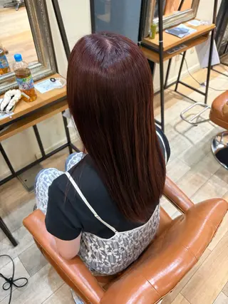 セミロング ななか /KOKOROのヘアスタイル