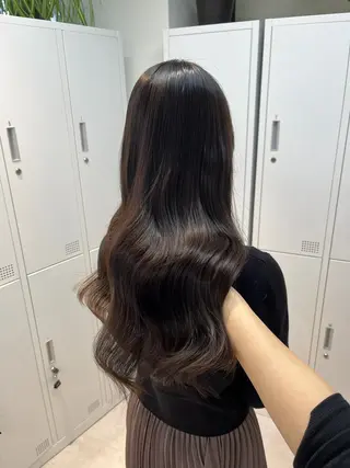 カラー mao 大阪梅田♡韓国ヘアのヘアスタイル