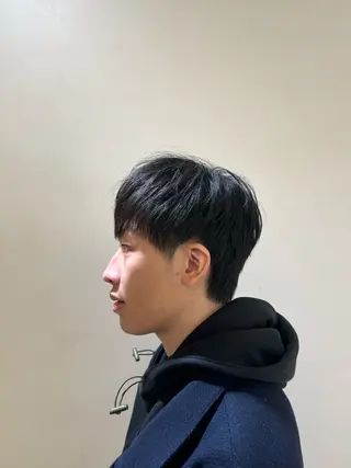メンズ グラングリーン大阪 savoirサキモトのヘアスタイル