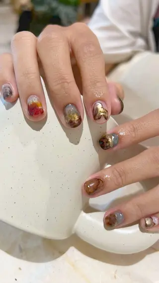 ネイル Anela Nail Studioのネイルデザイン