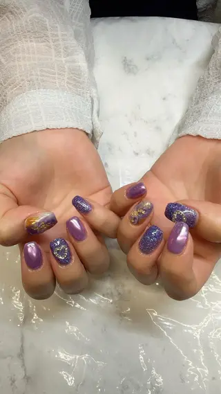 ネイル ✨アン ミユ✨のネイルデザイン