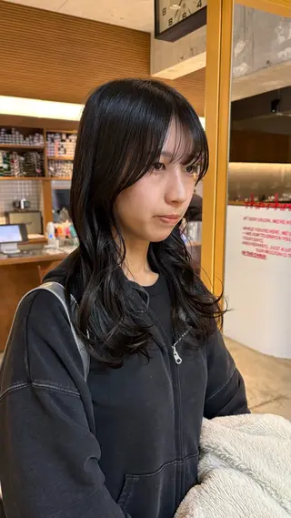 ロング パ ルのヘアスタイル