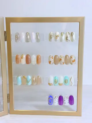 ネイル nail salon La Pommeのネイルデザイン
