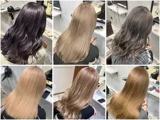 ロング 池袋/カラー特化🎨 ロング料金なし🩵のヘアスタイル