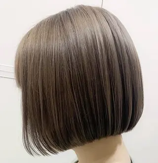 ショート カラー ヘアアレンジ fifth 石川 凪のヘアスタイル