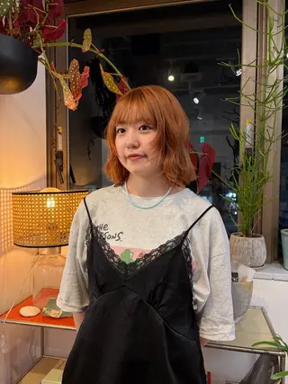 ショート カラー ❕マンツーマン施術❕ 🍊Moemiのヘアスタイル