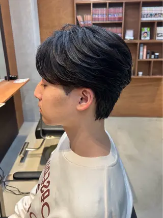 メンズ 垢抜けヘア🐈🤍 mioのヘアスタイル