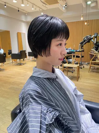 ショート ボブ/ショート 吉田竣のヘアスタイル