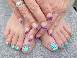ネイル Noa Nail みつきのネイルデザイン
