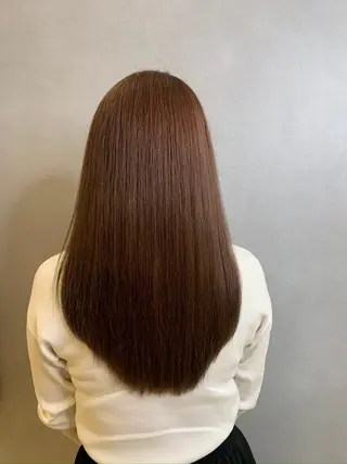 ロング 土佐 優奈のヘアスタイル