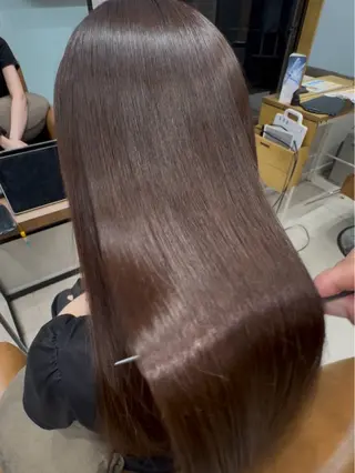 ロング 吉井 緋音のヘアスタイル