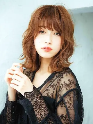 セミロング ✨Piccolino ツヤ髪♥✨おださが店のヘアスタイル