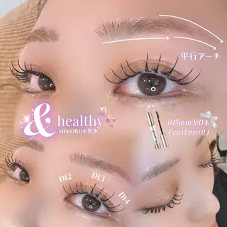 マツエク・マツパ nekoru木更津店 🫧Azusa🫧のマツエク・マツパデザイン
