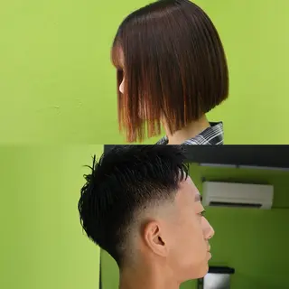 ショート ヘアアレンジ 湘南台ORCO 店長 ✨RYUのヘアスタイル