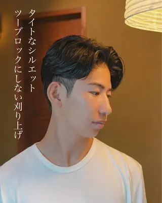 メンズ メンズショート タチカワユウキのヘアスタイル