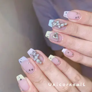 ネイル Unicorn Nail 矢場町店のネイルデザイン