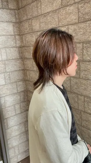 ショート 東條 克義のヘアスタイル