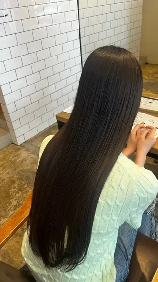 ロング 坂下 かのんのヘアスタイル