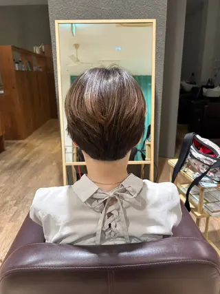 ショート 伊藤 由華のヘアスタイル