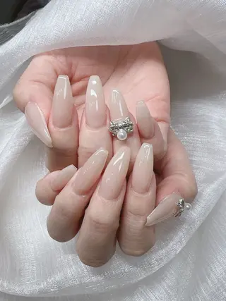 ネイル Lee Nails チップ長さだし専門店のネイルデザイン