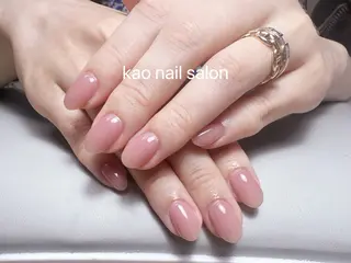 ネイル kao nail マグネット/長さだしのネイルデザイン