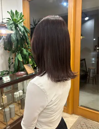 ミディアム ✳︎ manaのヘアスタイル