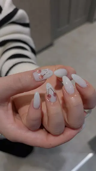 ネイル ailed'Ange 🍒miuのネイルデザイン