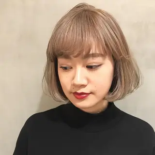 ショート カラー 優作 〜圧倒的信頼〜のヘアスタイル