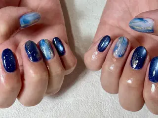 ネイル kikinail 溝の口のネイルデザイン