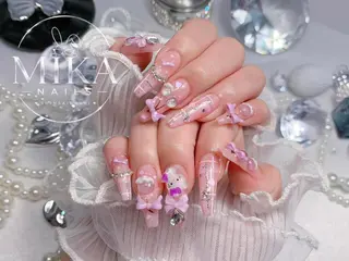 ネイル Mika Nails 心斎橋のネイルデザイン