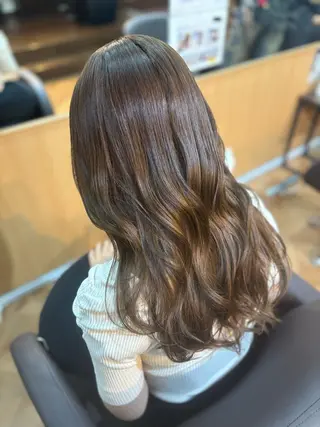 ロング カラー 🍒Ayana🍒 艶カラー🍒のヘアスタイル
